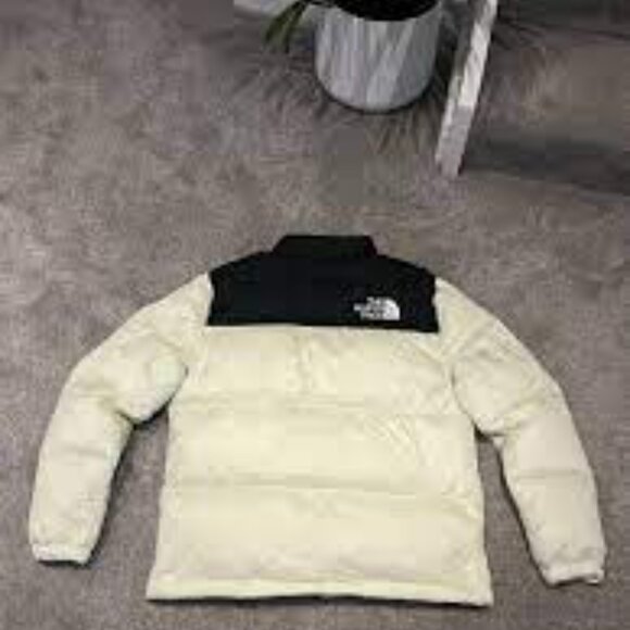 The North Face 1996 Nuptse 700 Down Puffer Jacket White Medium - Picture 3 of 4